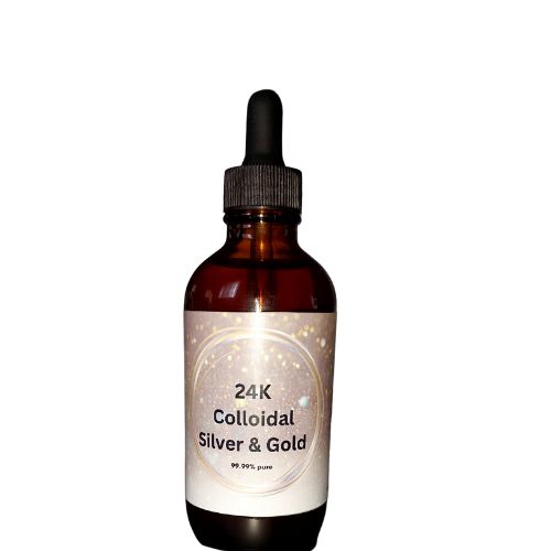 4oz Colloidal Silver Water