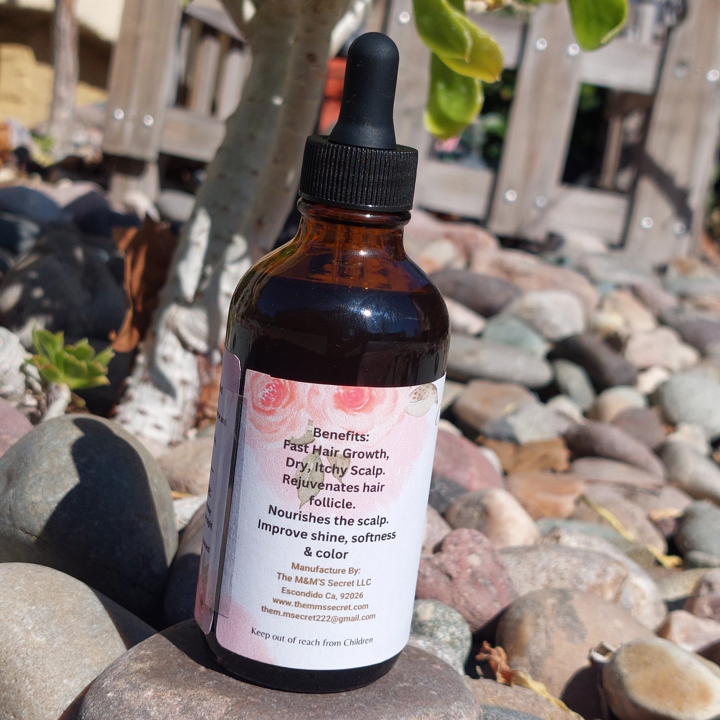 4oz Ayurveric Hair Oil