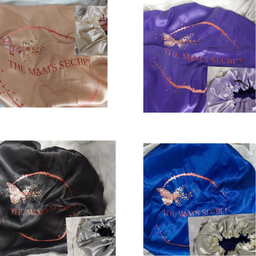 Double Sided Bonnets