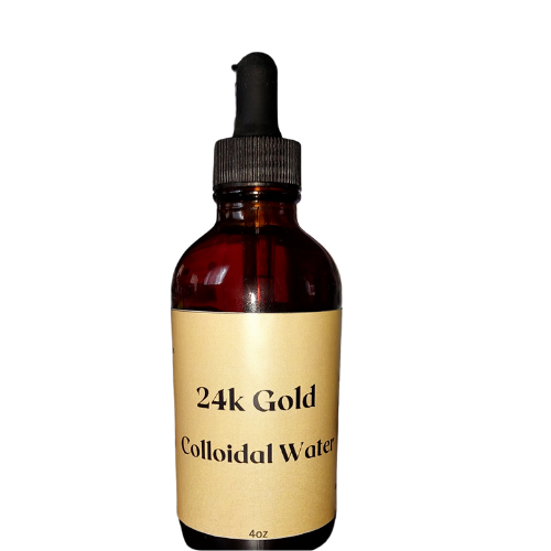 4oz Colloidal Silver Water