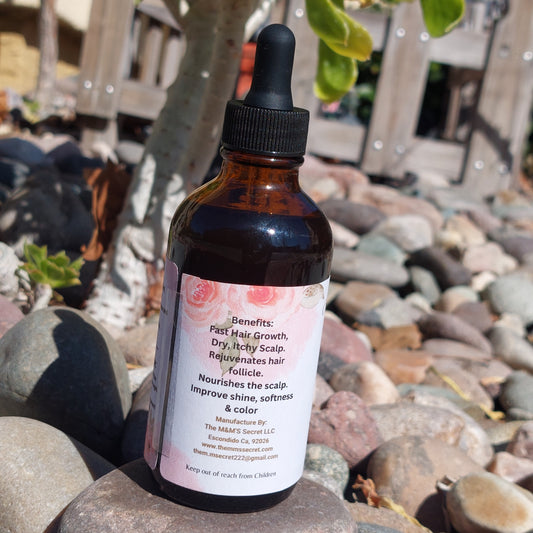 4oz Ayurveric Hair Oil