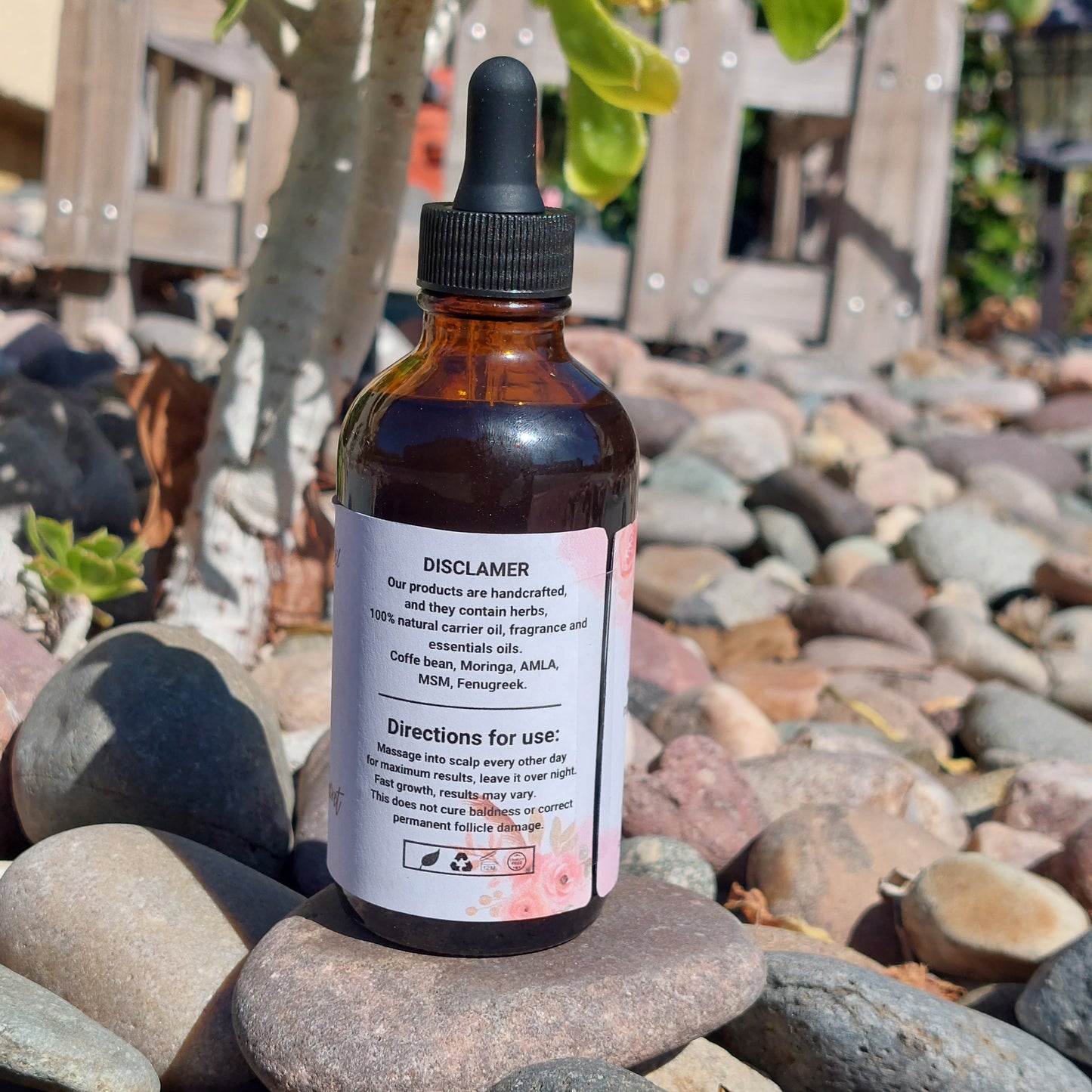 4oz Ayurveric Hair Oil