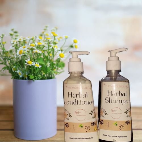 Herbal Shampoo & Herbal living conditioner