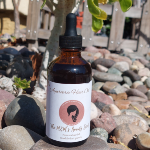 4oz Ayurveric Hair Oil