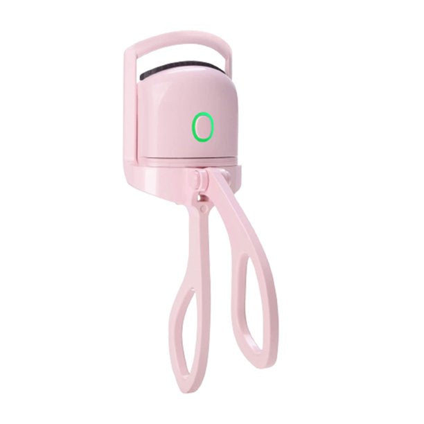 Heated lash curler