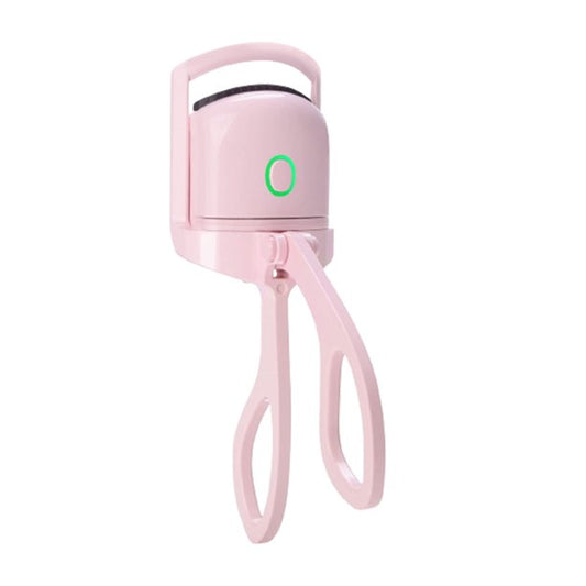 Heated lash curler